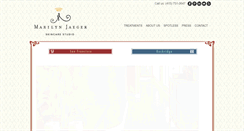 Desktop Screenshot of marilynjaegerskincare.com